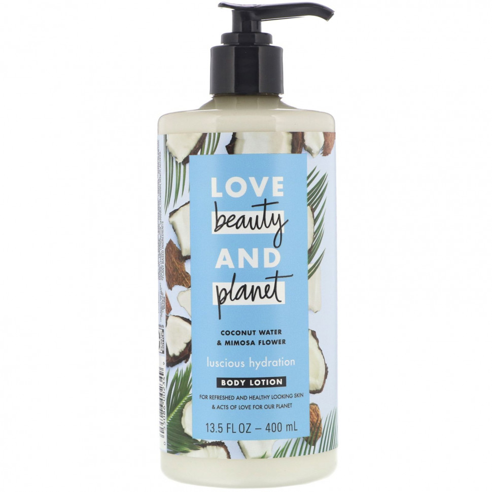   Love Beauty and Planet,    Luscious Hydration,     , 400     -     -,    