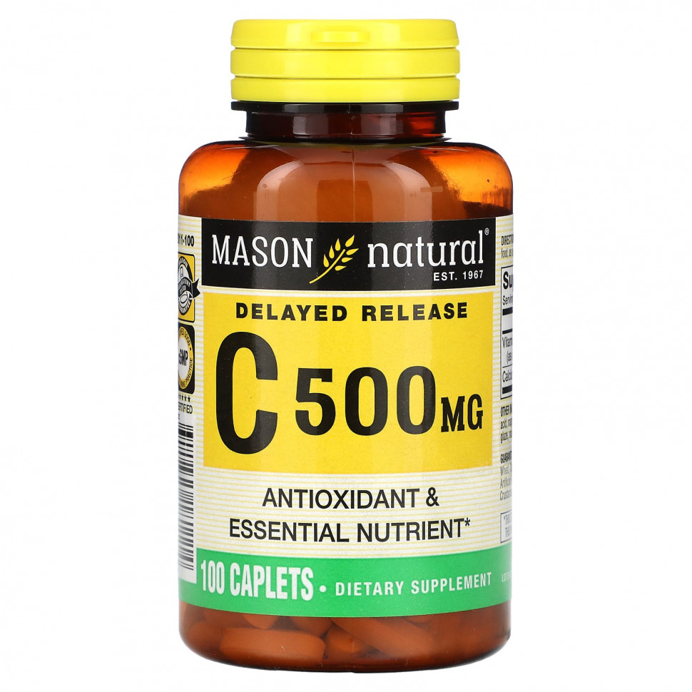   Mason Natural,  C,   , 500 , 100     -     -,    