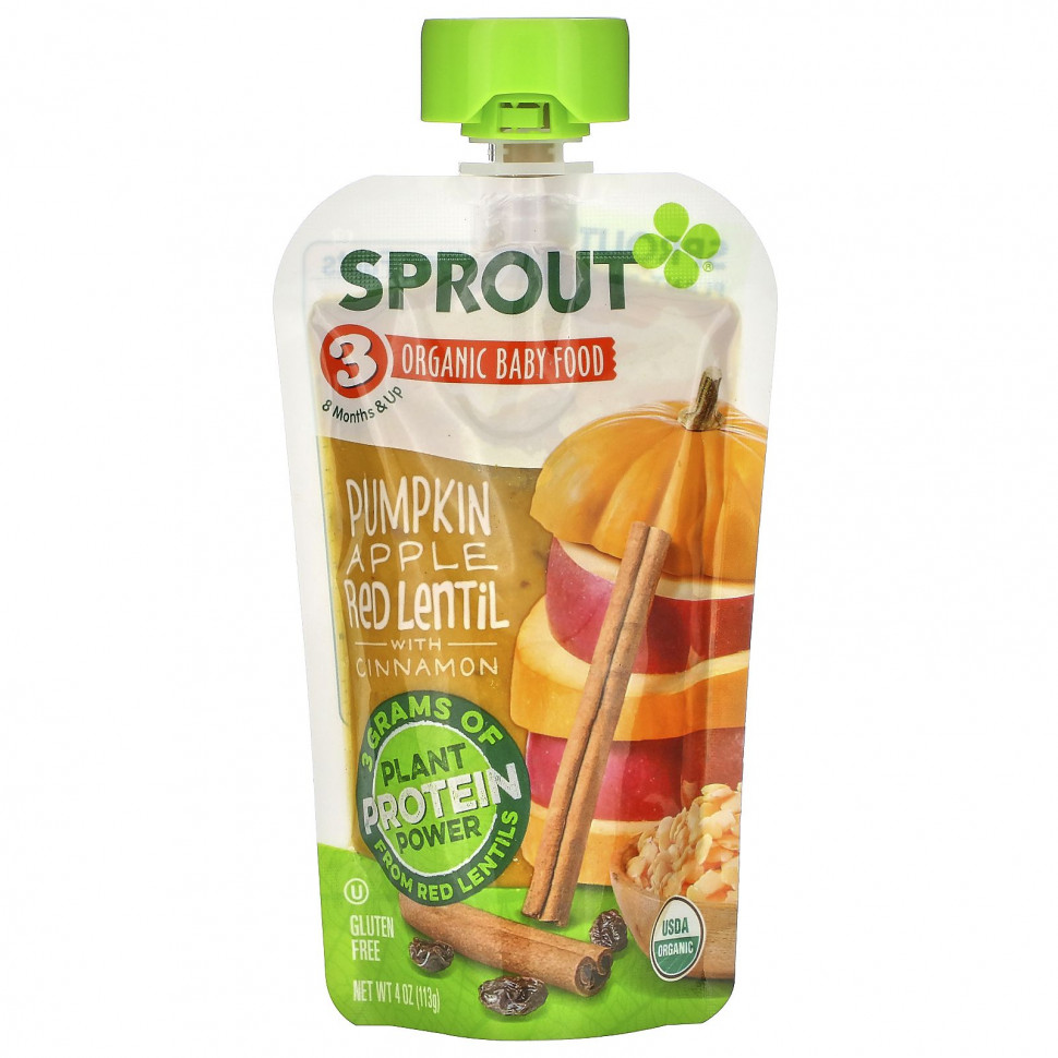   Sprout Organic,  ,  8 , , ,    , 113  (4 )    -     -,    