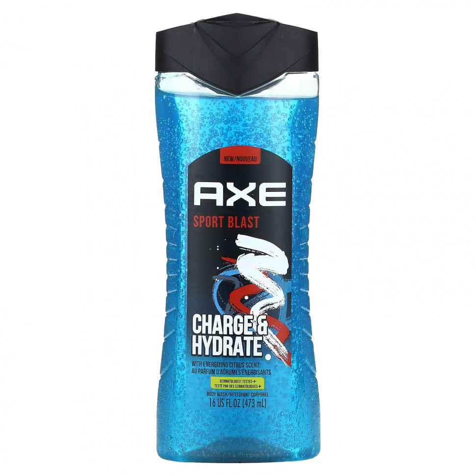   Axe,    Sports Blast,   , 473  (16 . )    -     -,    