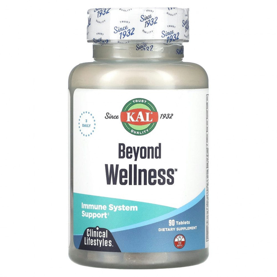   KAL, Beyond Wellness, 90     -     -,    