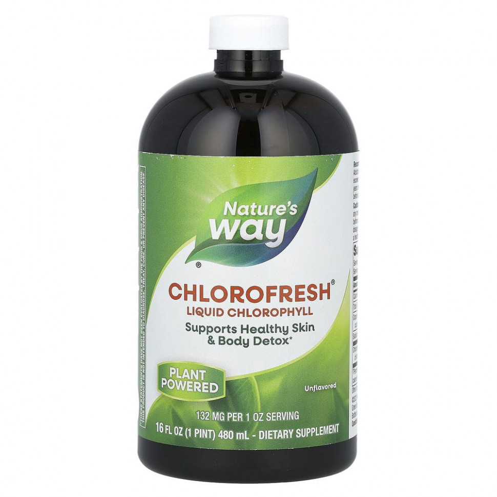   Nature's Way, Chlorofresh,  ,  , 480  (16 . )    -     -,    