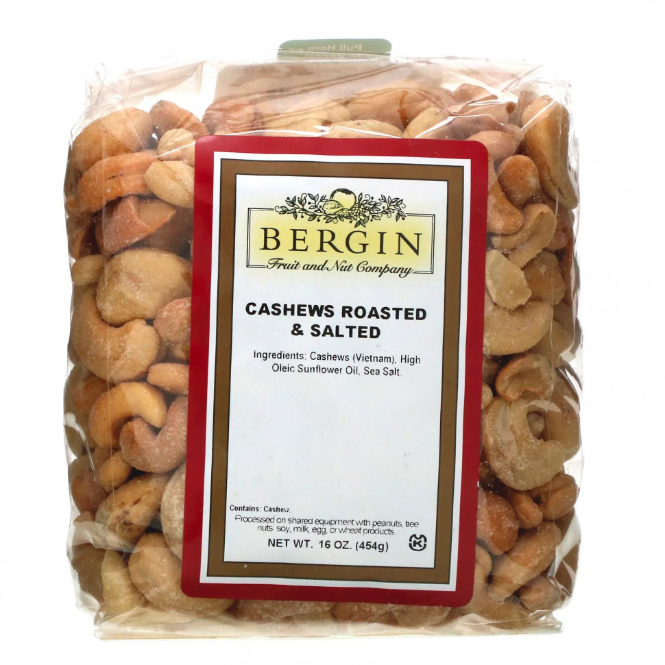   Bergin Fruit and Nut Company, ,   , 16  (454 )    -     -,    