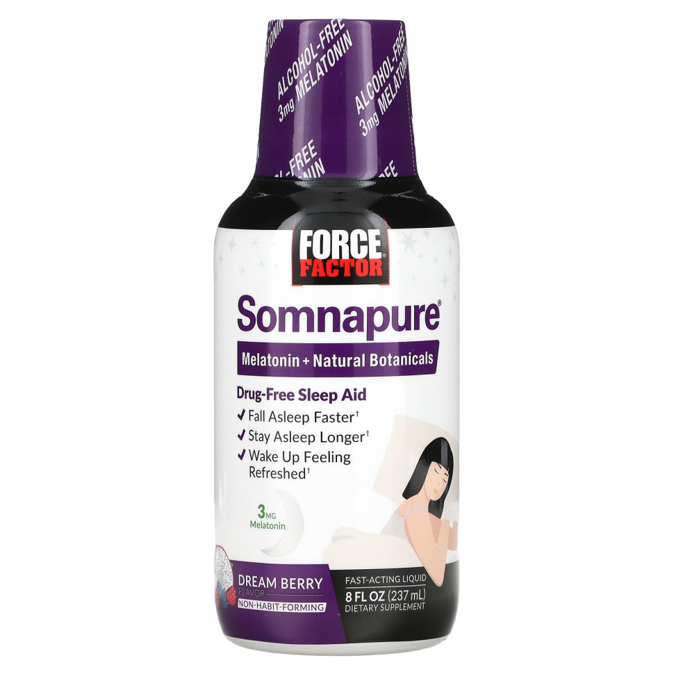   Force Factor, Somnapure,     ,  , 237  (8 . )    -     -,    