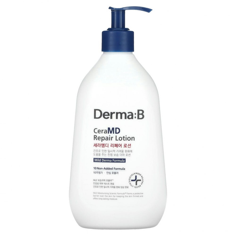   Derma:B,   CeraMD, 400  (13,5 . )    -     -,    