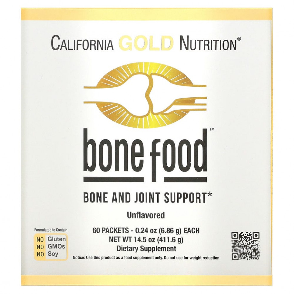   California Gold Nutrition, Bone Food,      , 60   6,83  (0,24 )    -     -,    