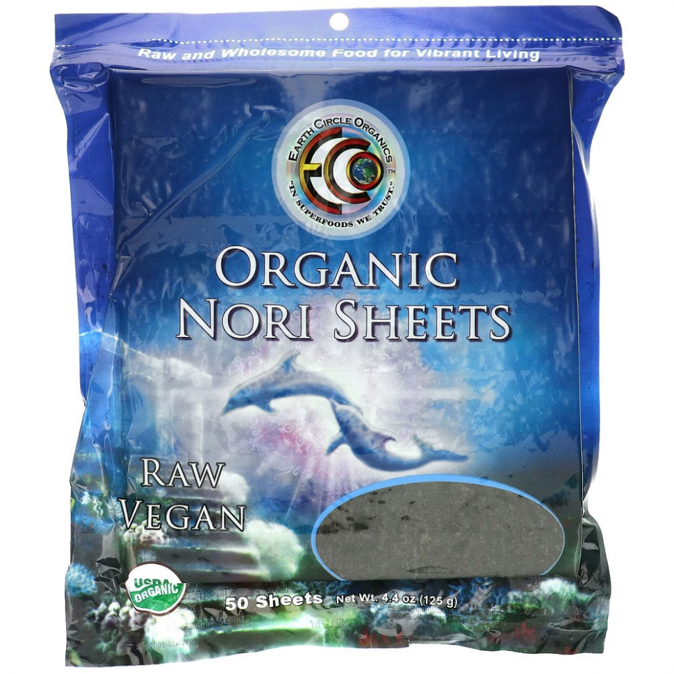   Earth Circle Organics,    , 50 , 125  (4,4 )    -     -,    