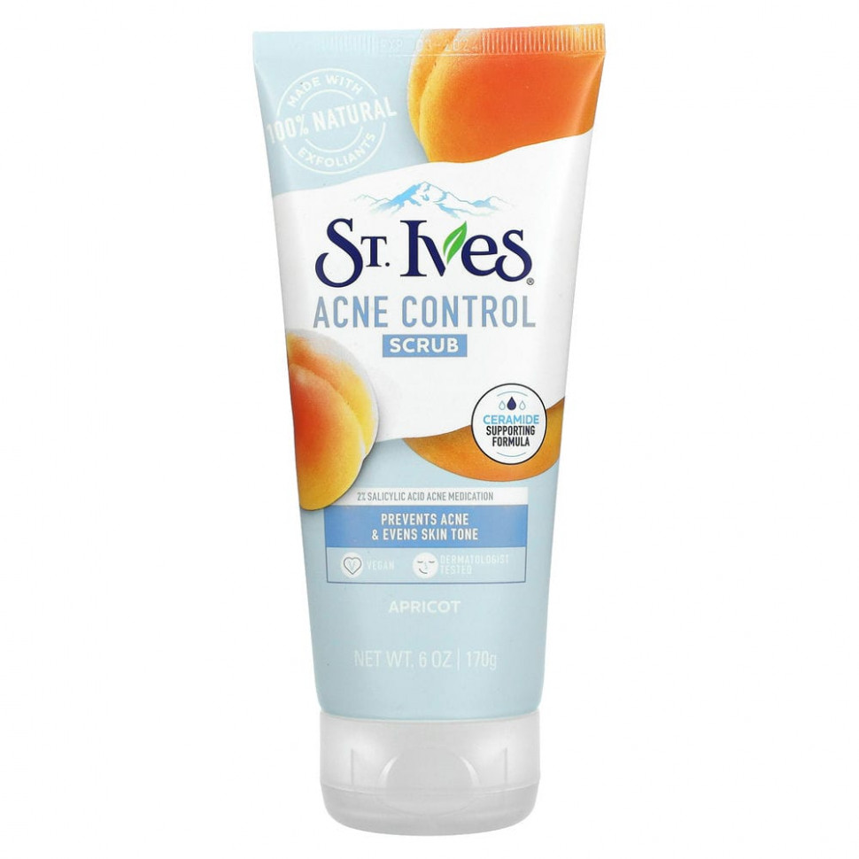   St. Ives,   Acne Control, 170  (6 )    -     -,    