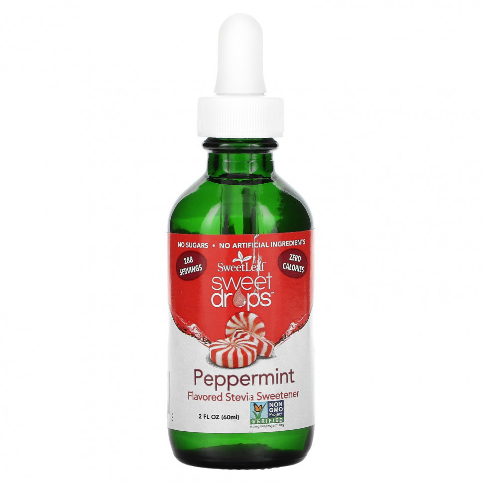   Wisdom Natural, SweetLeaf, Sweet Drops,      , 60  (2 . )    -     -,    