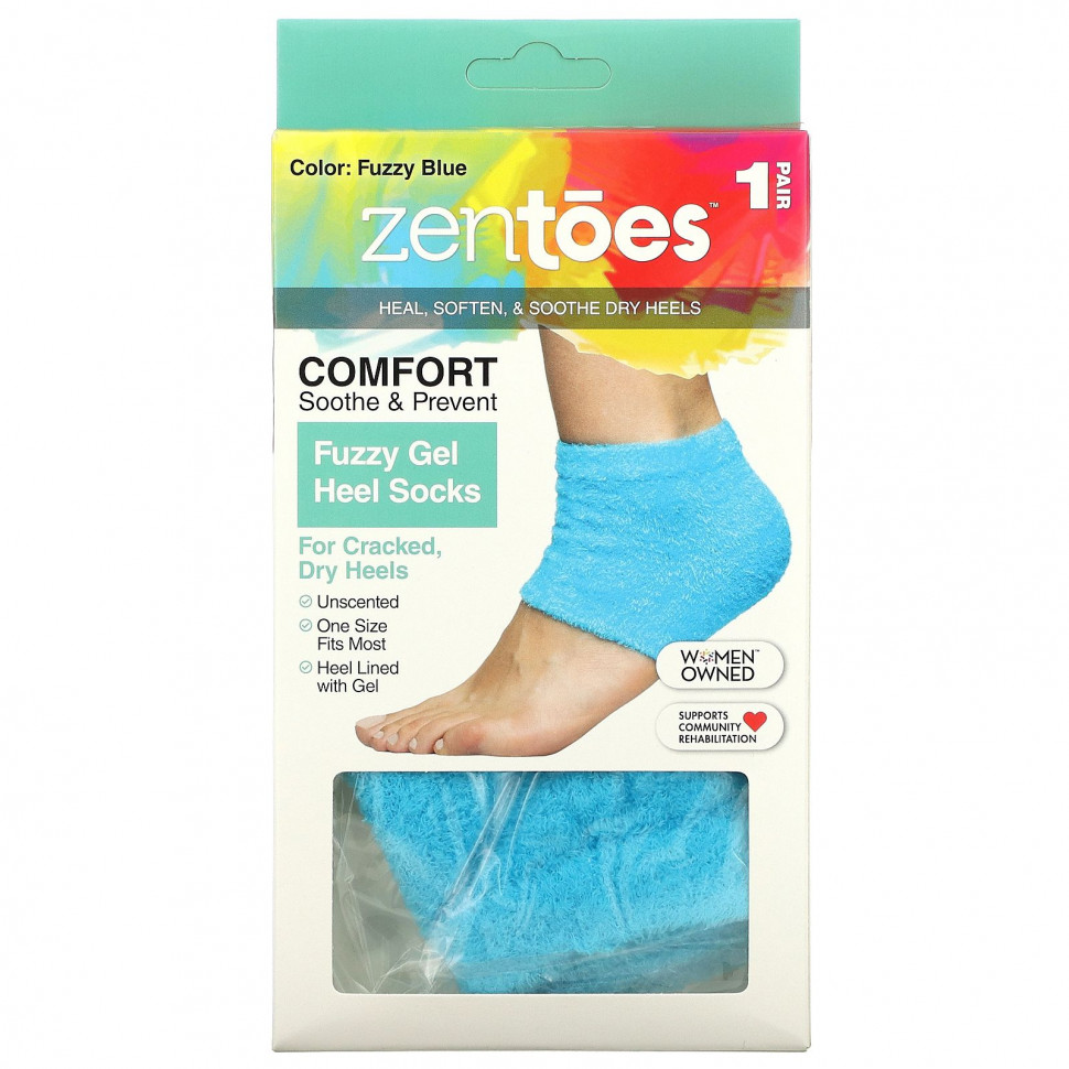   ZenToes,     Fuzzy, , 1     -     -,    