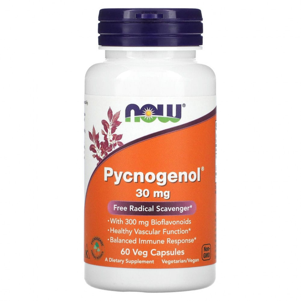   NOW Foods, Pycnogenol, 30 , 60      -     -,    