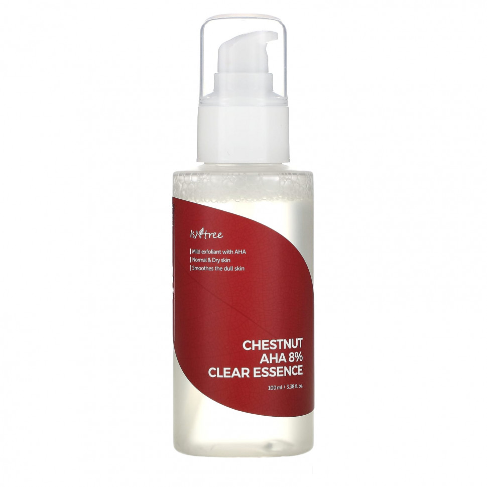   Isntree, Chestnut AHA 8% Clear Essence, 100  (3,38 . )    -     -,    