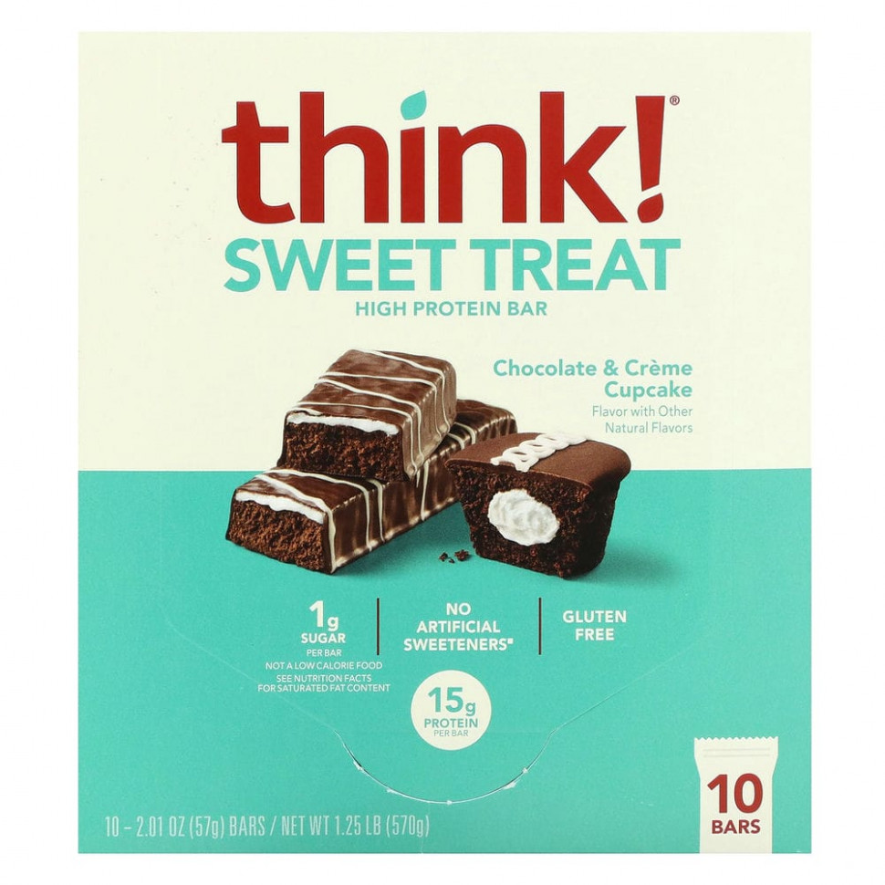   Think !,      Sweet Treat,     , 10 , 57  (2,01 )    -     -,    