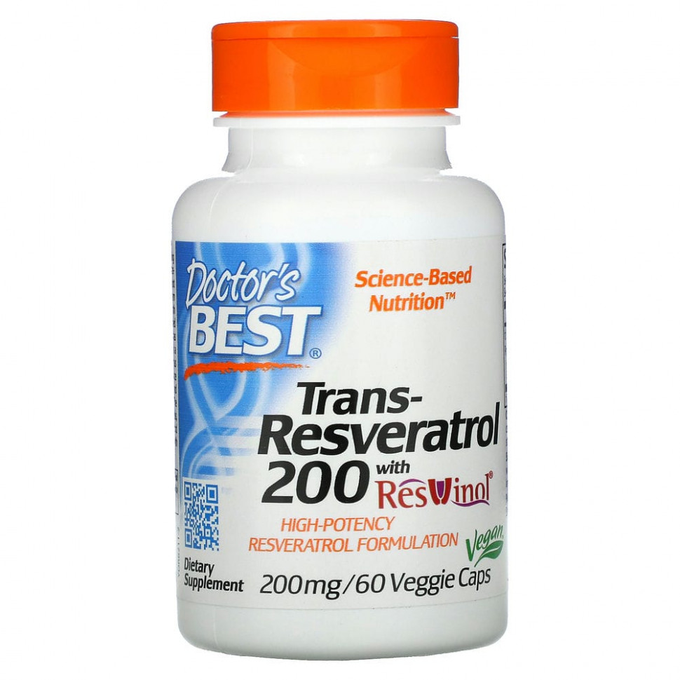   Doctor's Best, - 200  Resvinol, 200 , 60      -     -,    