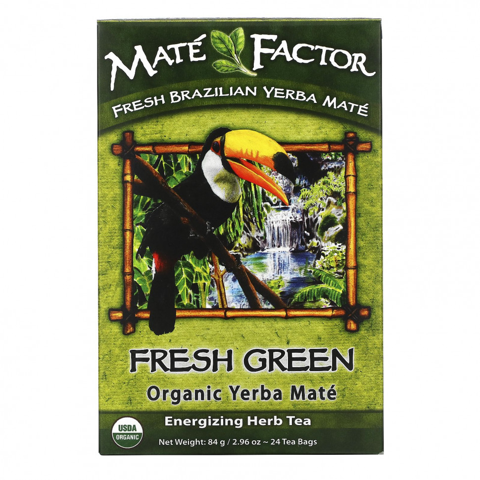   Mate Factor,  Yerba Mate,    24  , 2.96  (84 )    -     -,    