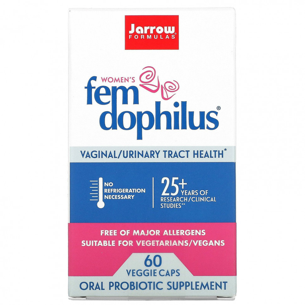   Jarrow Formulas, Fem Dophilus,   , 60      -     -,    