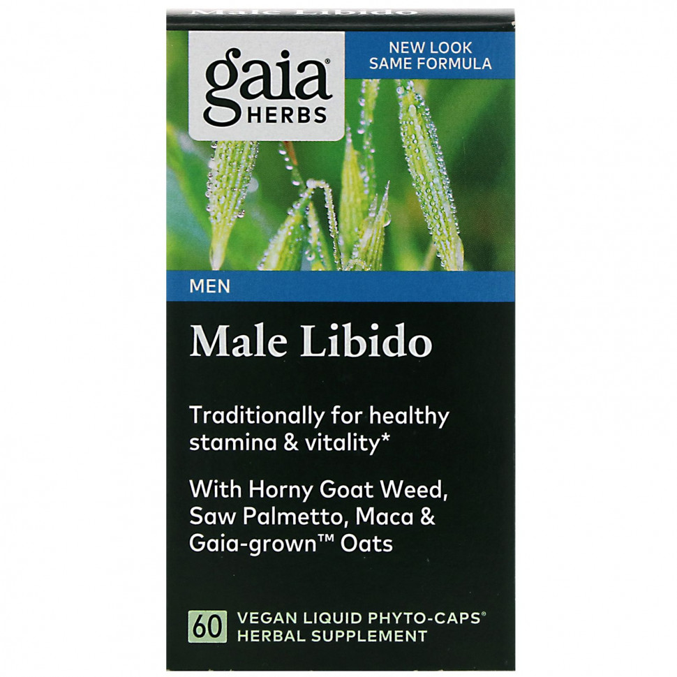   Gaia Herbs,       , ,     , 60       -     -,    