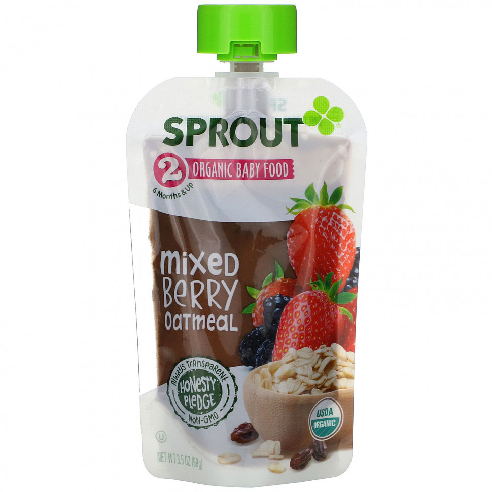   Sprout Organic,  ,  6   ,  , 3,5  (99 )    -     -,    