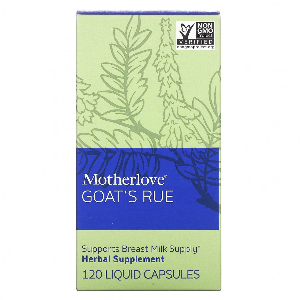   Motherlove, Goat's Rue, 120       -     -,    