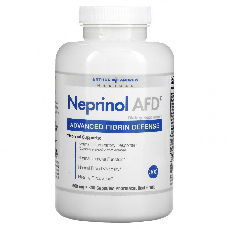   Arthur Andrew Medical, Neprinol AFD,         , 500 , 300     -     -,    