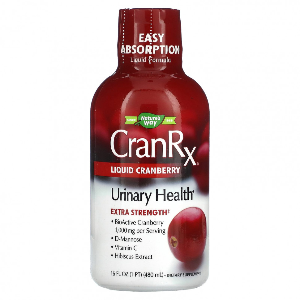   Nature's Way, CranRX,  , 16   (480 )    -     -,    