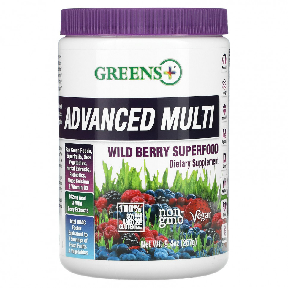   Greens Plus,   ,   , 9,4      -     -,    