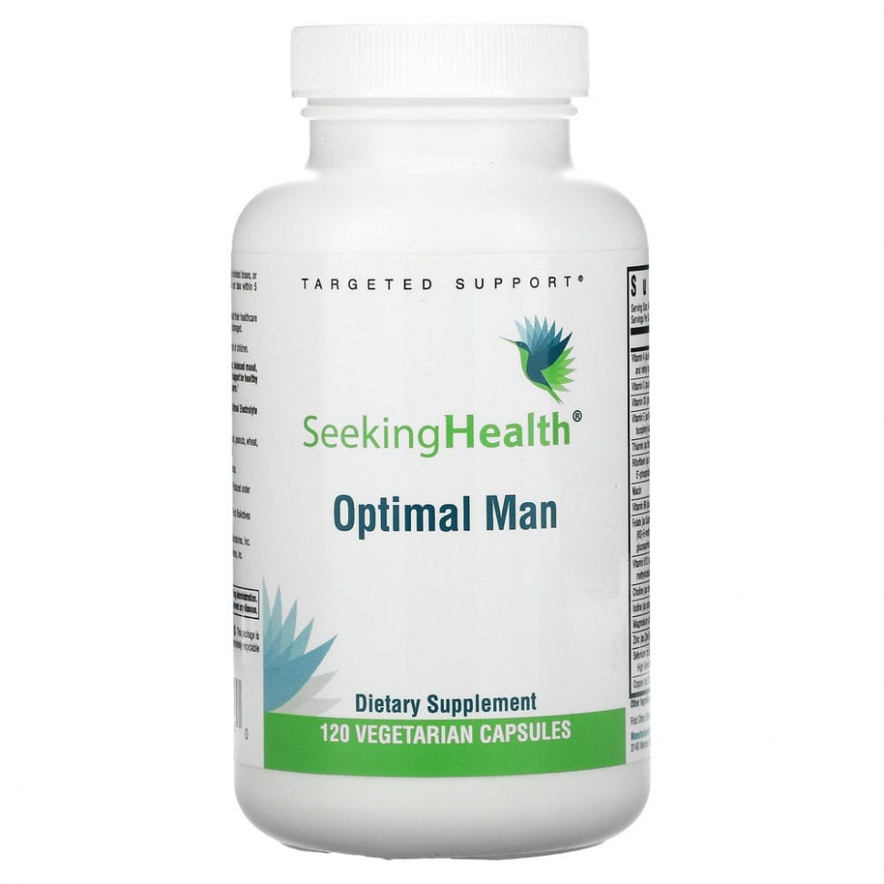 Seeking Health, Optimal Man, 120   , IHerb ()  