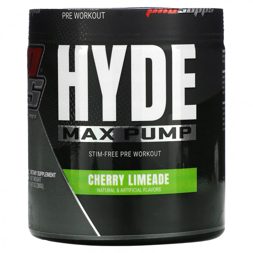   ProSupps, Hyde Max Pump,    ,  , 280  (9,87 )    -     -,    