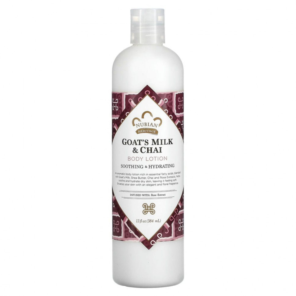   Nubian Heritage,   ,    , 384  (13 fl oz)    -     -,    