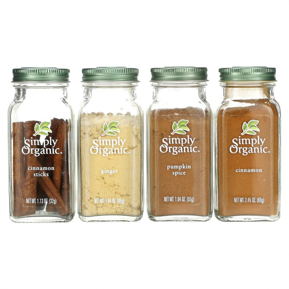   Simply Organic, Baking Essentials,   , , 4     -     -,    