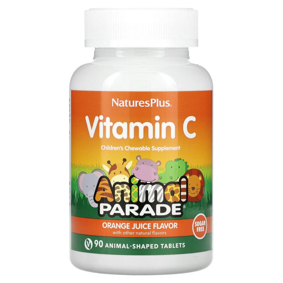   NaturesPlus, Source of Life, Animal Parade,  C,      ,    , 90        -     -,    