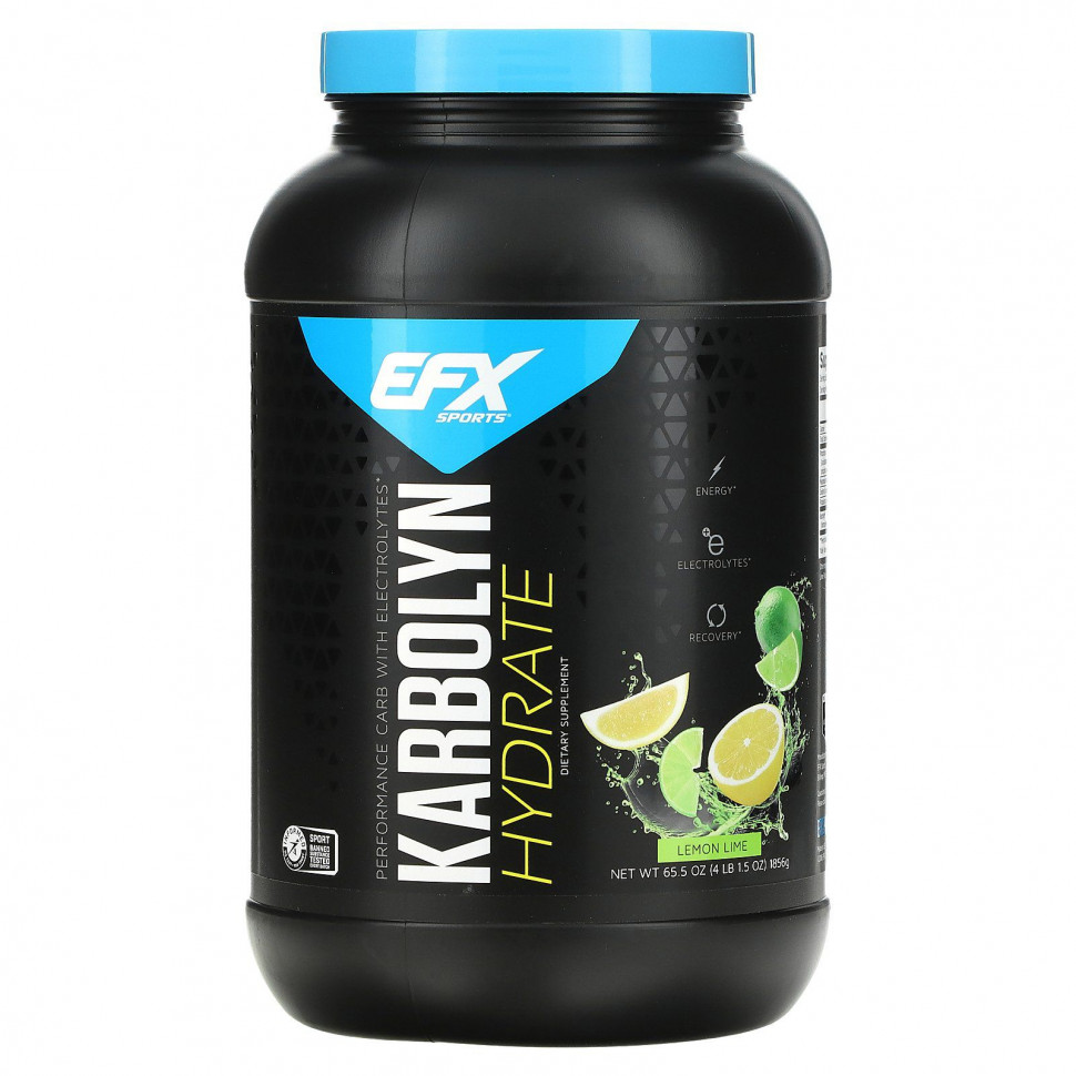   EFX Sports, Karbolyn Hydrate,   , 1856  (4,09 )    -     -,    