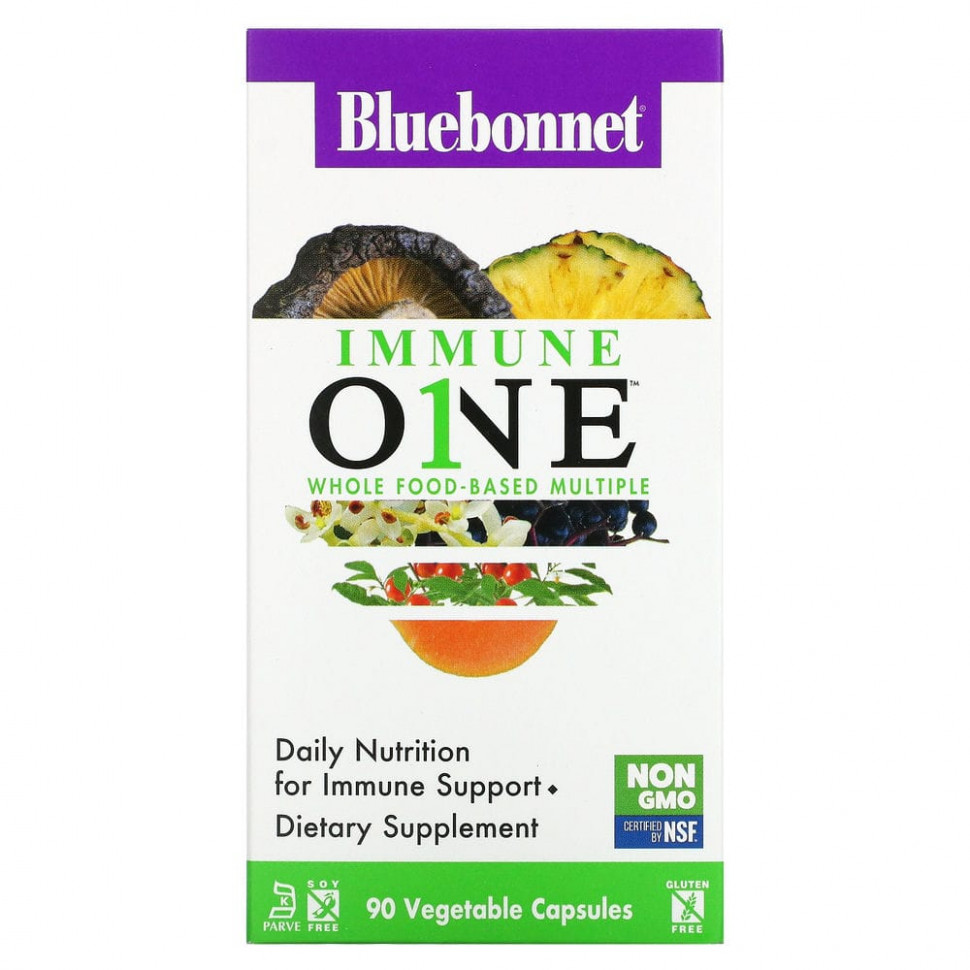   Bluebonnet Nutrition, Immune One,    , 90      -     -,    