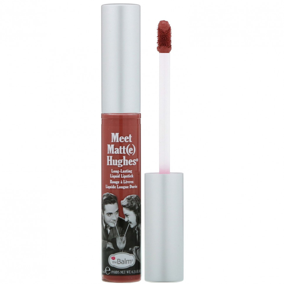   theBalm Cosmetics, Meet Matt(e) Hughes,   ,  Committed, 7,4     -     -,    