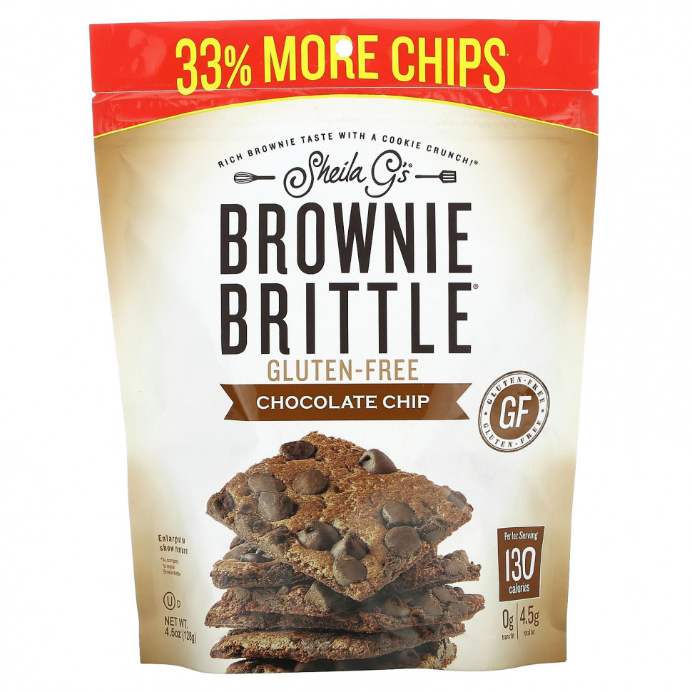   Sheila G's, Brownie Brittle,  ,  , 5  (142 )    -     -,    