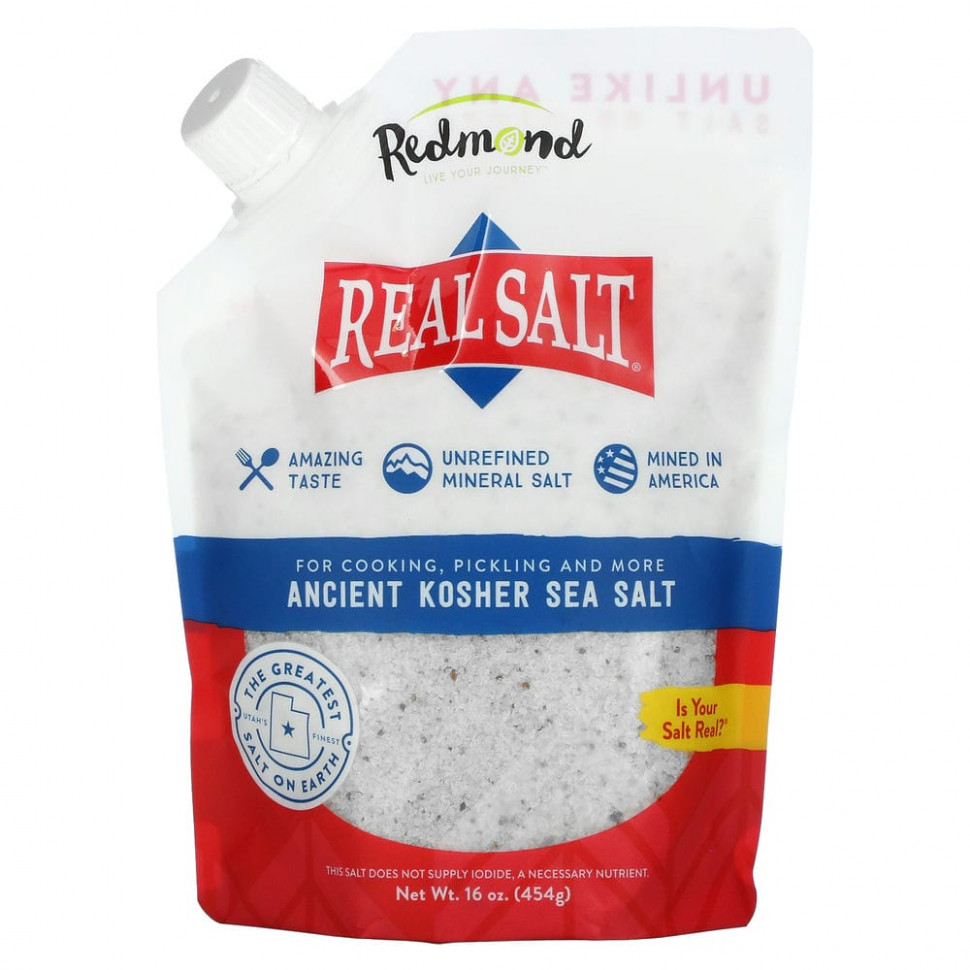   Redmond Trading Company, Real Salt,    , 454  (16 )    -     -,    