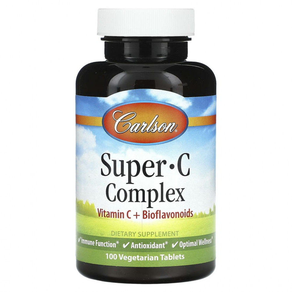   Carlson, Super C Complex, 100      -     -,    