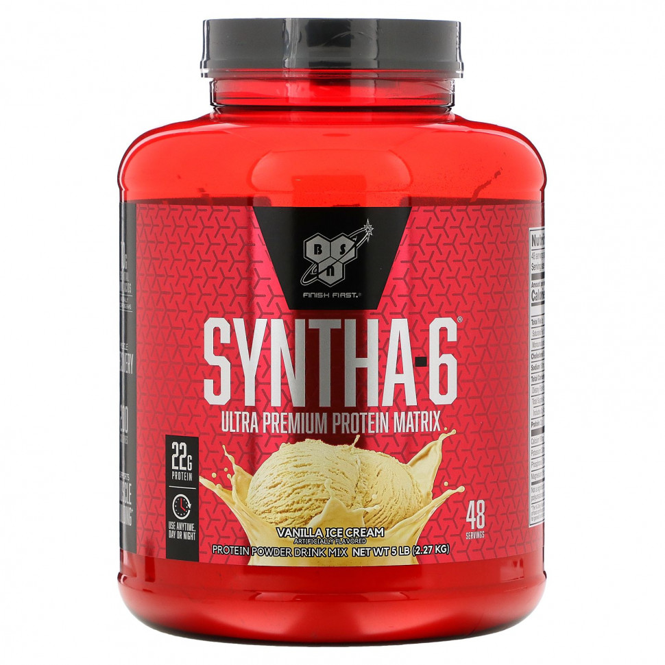   BSN, Syntha-6,    ,  , 2,27  (5 )    -     -,    