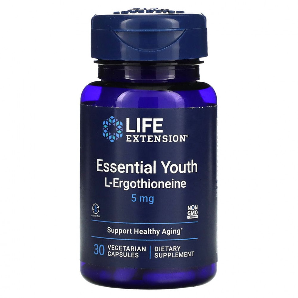   Life Extension, Essential Youth L-, 5 , 30      -     -,    