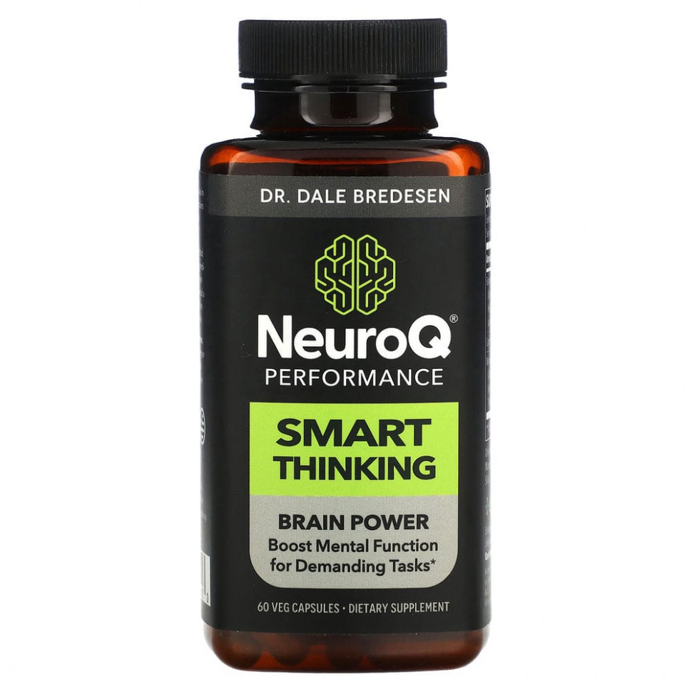   LifeSeasons, NeuroQ Performance, Smart Thinking, 60      -     -,    