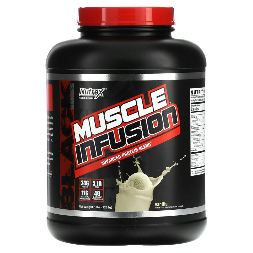   Nutrex Research, Muscle Infusion,   , , 2265  (5 )    -     -,    