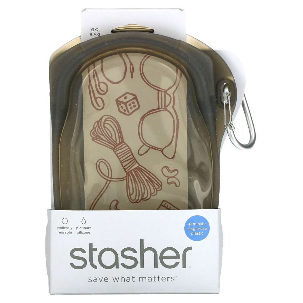   Stasher, Go Bag, , 532  (18 . )    -     -,    