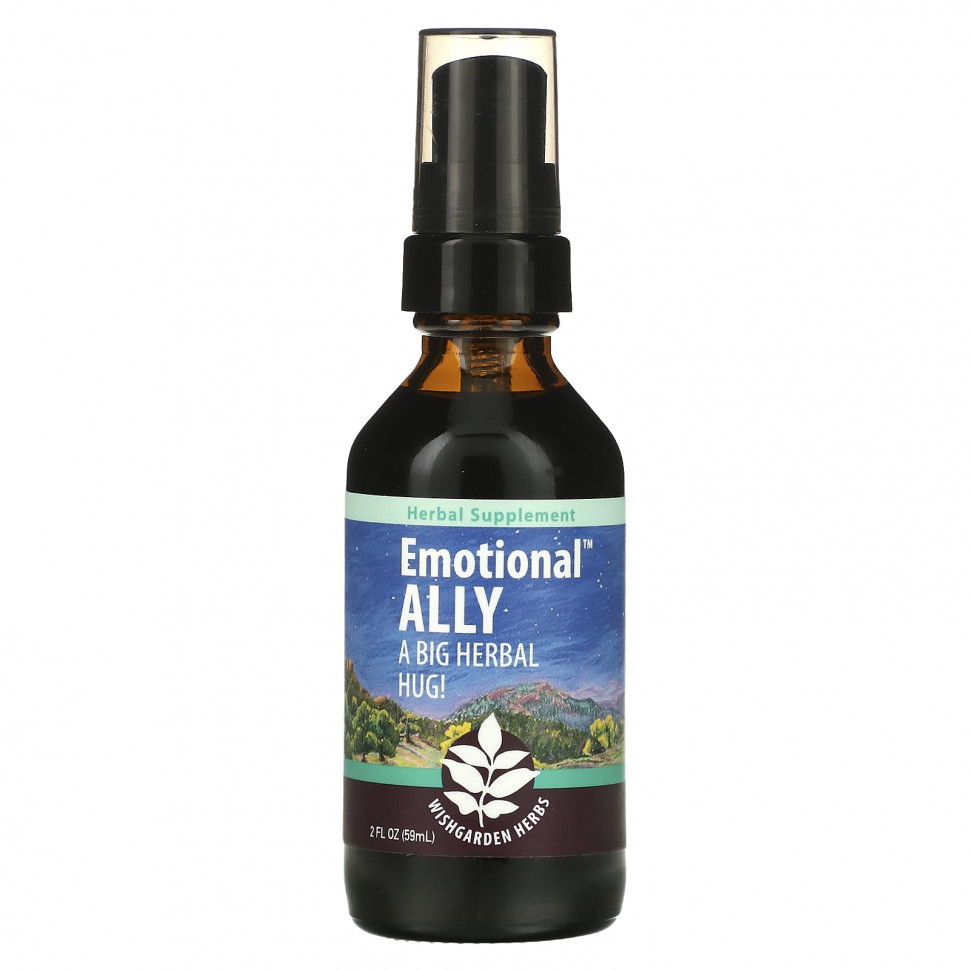   WishGarden Herbs, Emotional Ally, 59  (2 . )    -     -,    