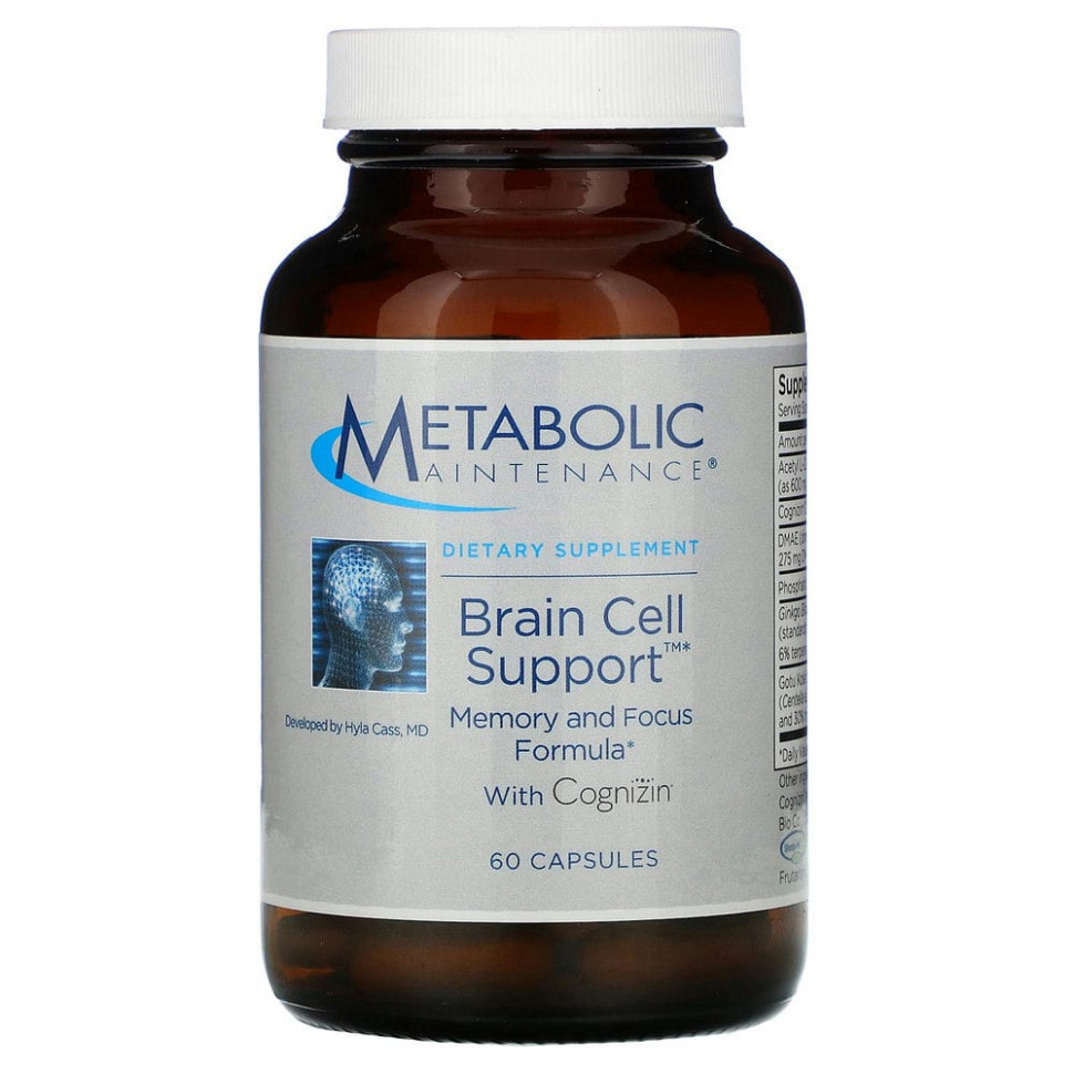   Metabolic Maintenance,     Cognizin, 60     -     -,    