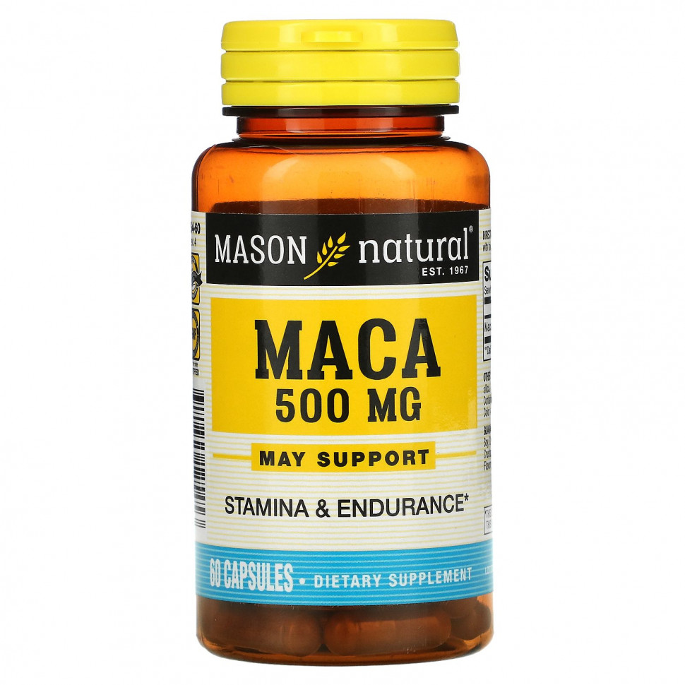   Mason Natural, , 500 , 60     -     -,    