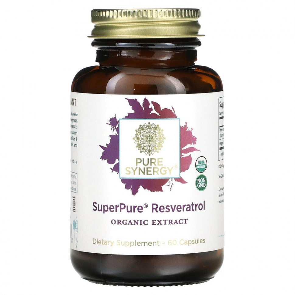   Pure Synergy, Super Pure, , 60     -     -,    