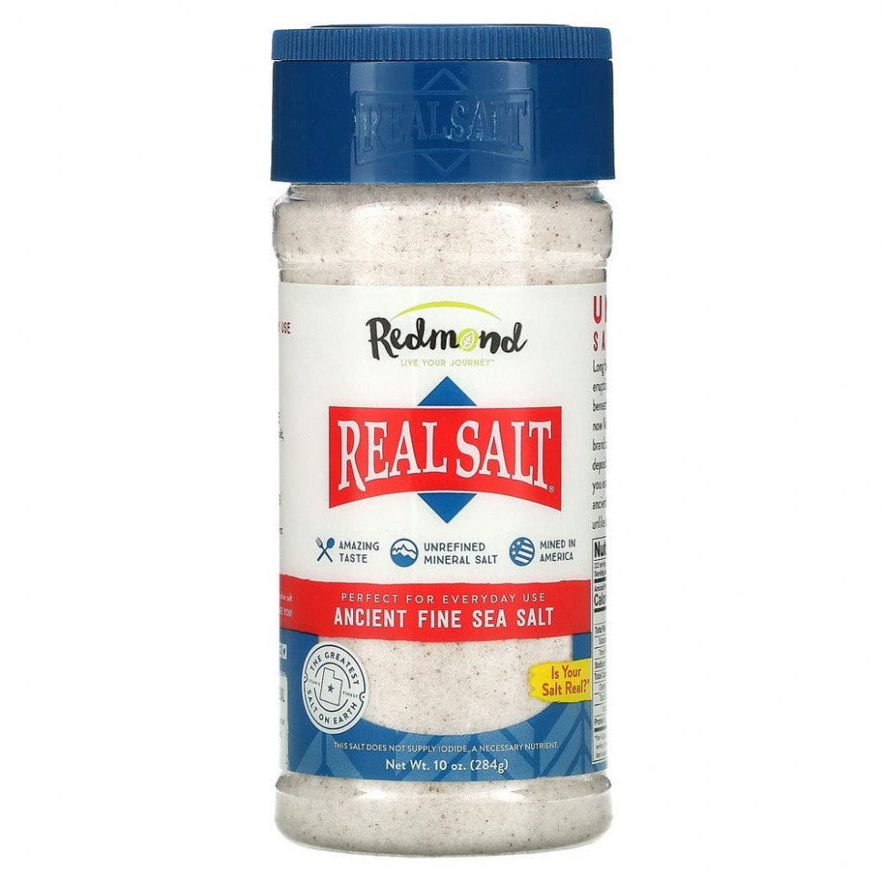   Redmond Trading Company, Real Salt,    , 284  (10 )    -     -,    