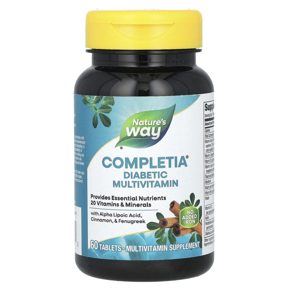   Nature's Way, Completia,    ,   , 60     -     -,    