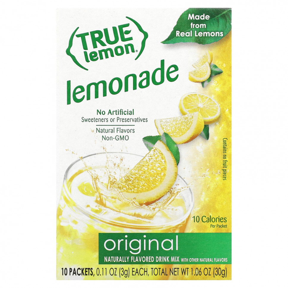   True Citrus, True Lemon,    , 10 , 30     -     -,    