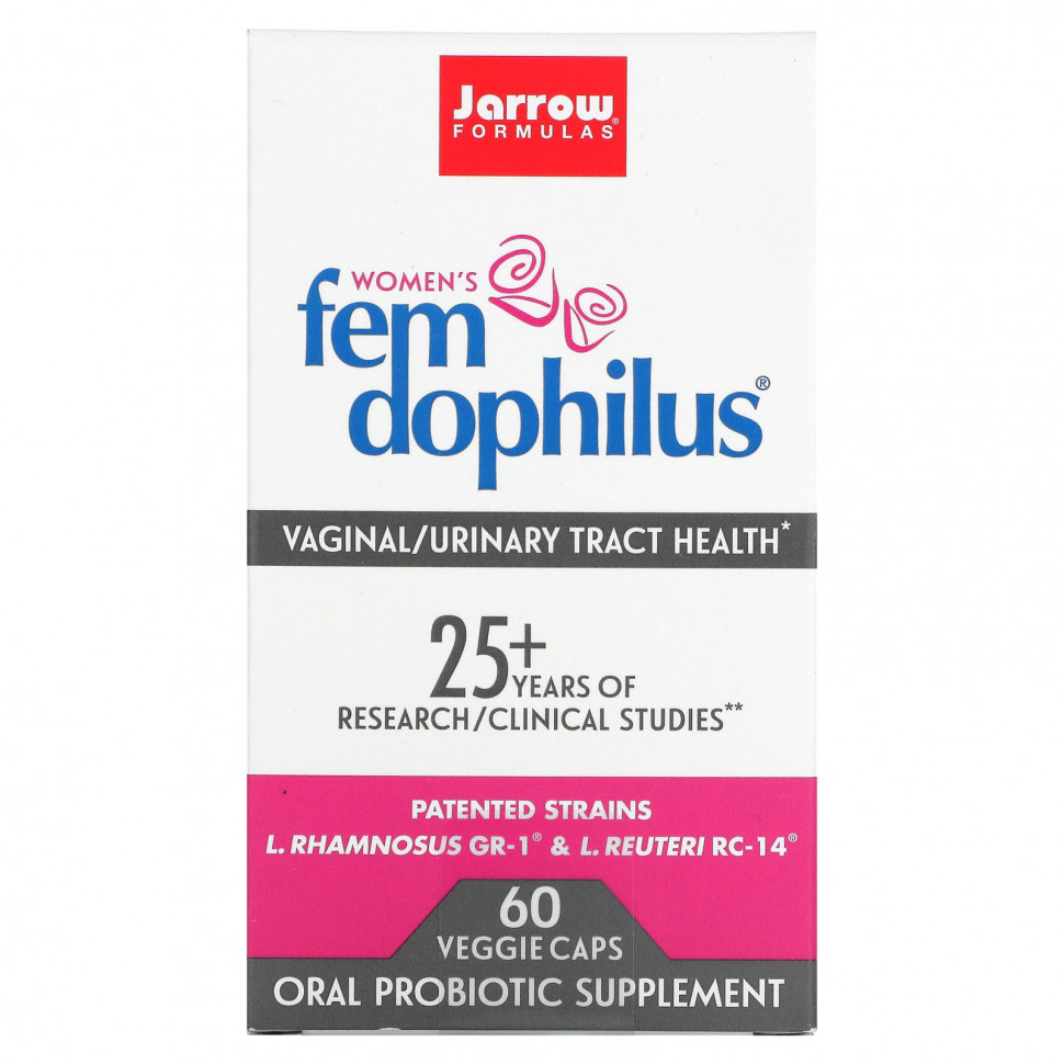   Jarrow Formulas, Women's Fem Dophilus, 60     -     -,    